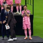 Saiba quantos gols Messi j&aacute; fez pelo Inter Miami