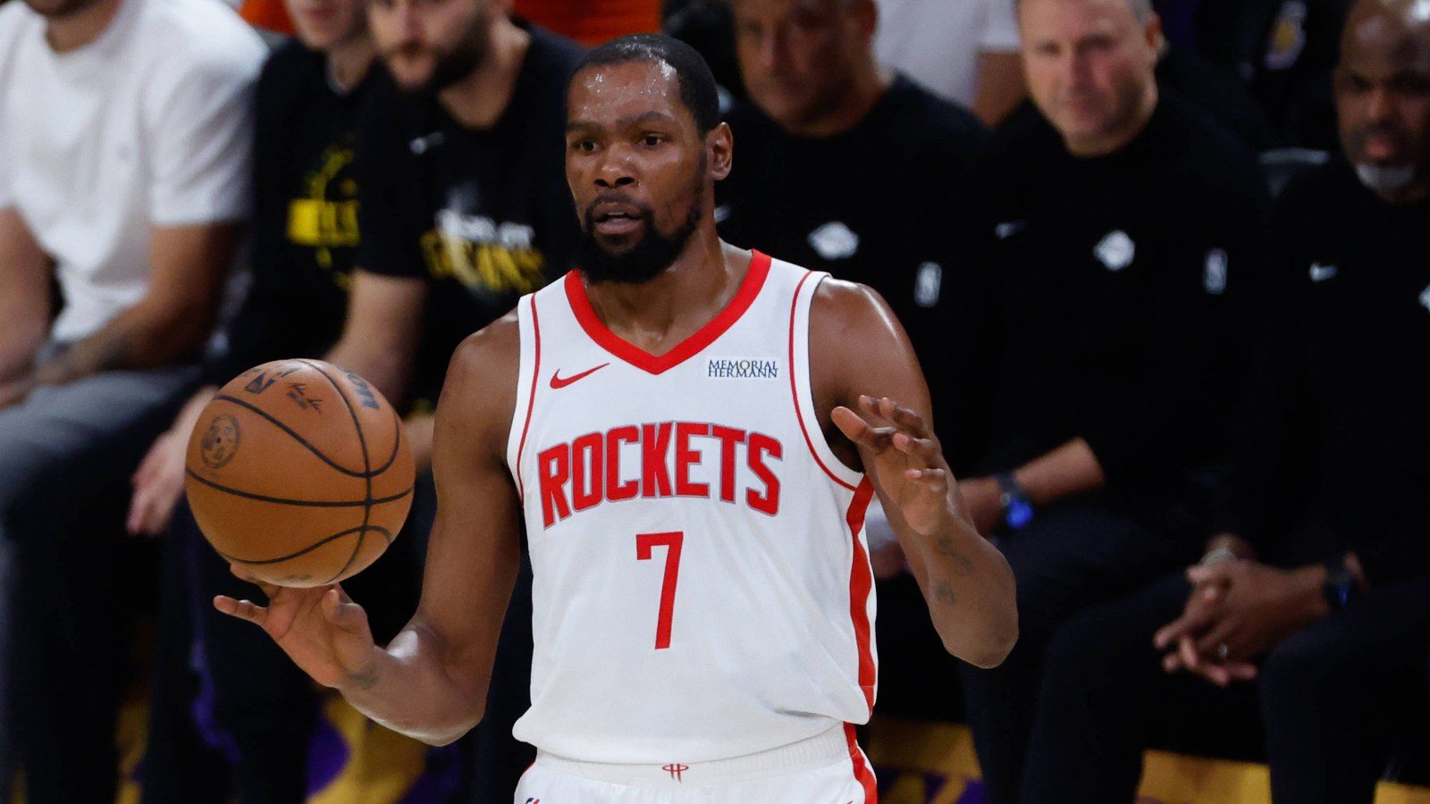 [NBA] Kevin Durant recusa corte de minutos na 20&ordf; temporada na liga