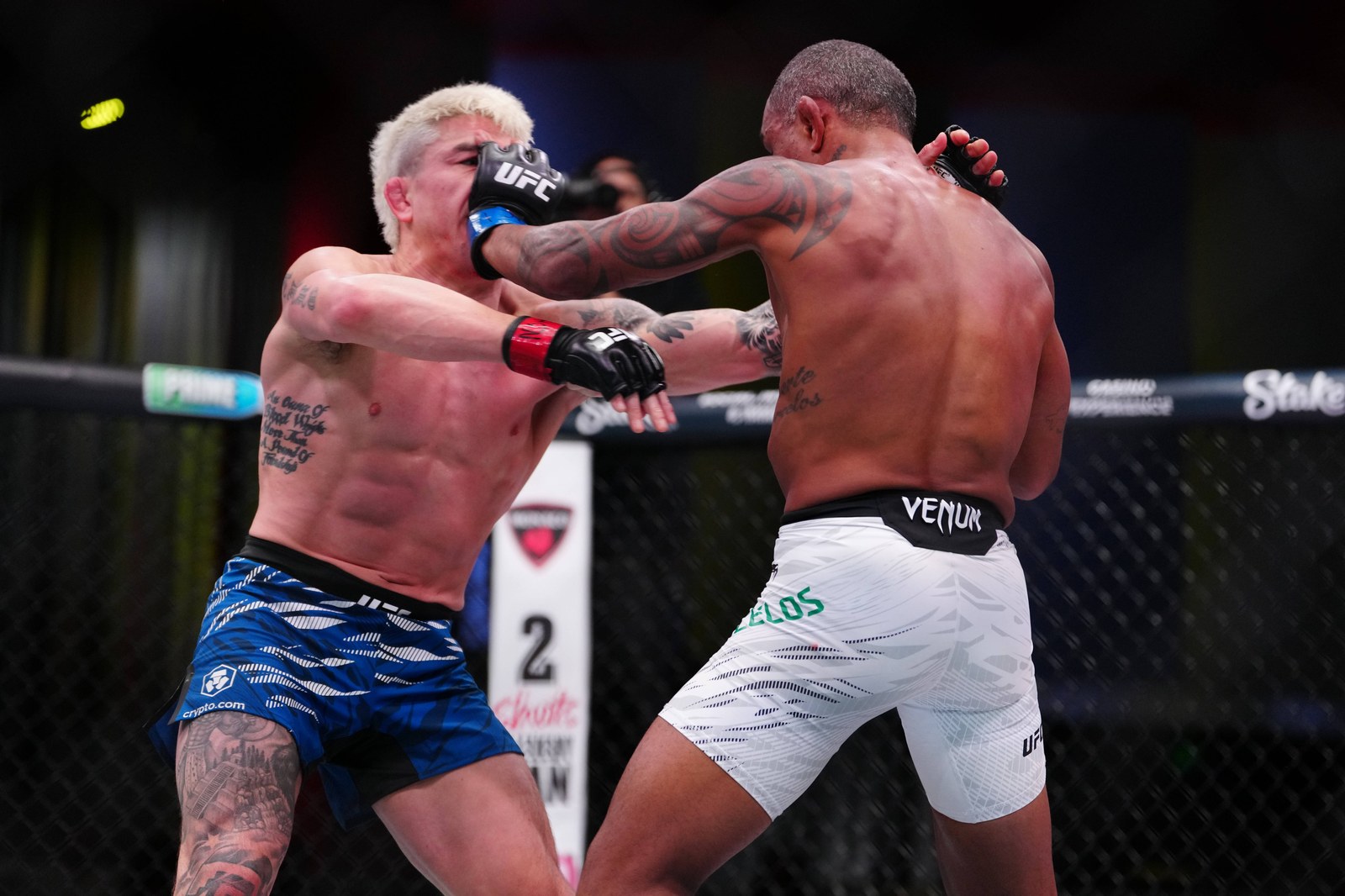 [UFC] Jefferson Nascimento se lesiona e luta cai do card do UFC 334